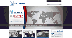 Desktop Screenshot of geotrilho.pt